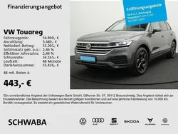 Siliziumgrau metallic Gebraucht 2024 VW Touareg Basis SUV | 56.890 € (Guter Preis)