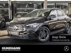 Kosmosschwarz metallic Gebraucht 2024 Mercedes GLA180 Premium SUV | 36.976 € (Fairer Preis)