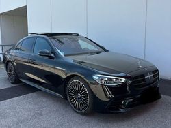 Schwarz Gebraucht 2021 Mercedes S350 AMG line Limousine | 79.900 €