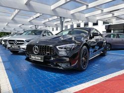 Metalliclack obsidianschwarz Gebraucht 2024 Mercedes AMG GT 53 AMG Coupé | 104.890 € (Teuer)