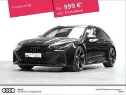 Mythosschwarz metallic Gebraucht 2021 Audi RS6 Ambiente Kombi | 99.699 € (Teuer)