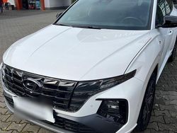 Weiß Gebraucht 2021 Hyundai Tucson N Line SUV | 29.800 € (Etwas zu teuer)