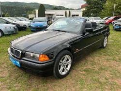 Schwarz Gebraucht 1999 BMW 318 Cabriolet Cabrio | 6.999 € (Fairer Preis)