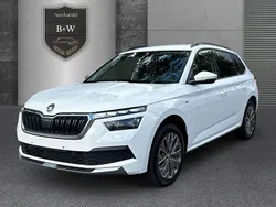 Weiß Gebraucht 2022 Skoda Kamiq Clever SUV | 19.690 € (Guter Preis)