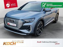 Blau Gebraucht 2022 Audi Q4 Sportback e-tron Ambiente SUV | 28.690 € (Etwas zu teuer)