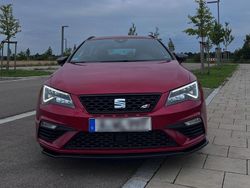 Rot Gebraucht 2017 Cupra Leon Kombi | 21.500 € (Fairer Preis)