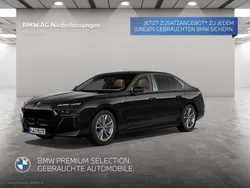 Schwarz Gebraucht 2024 BMW i7 Comfort Edition Limousine | 102.506 €