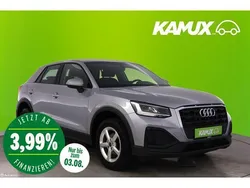Grau Gebraucht 2023 Audi Q2 Basis SUV | 21.900 € (Superpreis)
