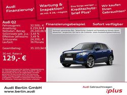 Navarrablau metallic Gebraucht 2025 Audi Q2 Advanced Plus SUV | 32.500 € (Etwas zu teuer)