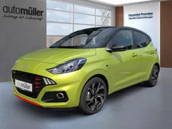 Schwarz Gebraucht 2025 Hyundai i10 N Line Kleinwagen | 19.688 € (Fairer Preis)