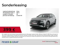 Florettsilber metallic Gebraucht 2024 Audi Q4 Sportback e-tron Comfort SUV | 43.490 € (Teuer)