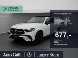 Unilack polarweiss Gebraucht 2024 Mercedes GLC450 AMG Coupé | 75.840 € (Guter Preis)