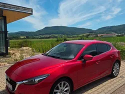 Rot Gebraucht 2017 Mazda 3 Sports-Line Limousine | 16.700 € (Fairer Preis)