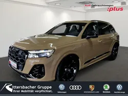Sakhirgold metallic Gebraucht 2024 Audi SQ7 Ambiente SUV | 104.920 €
