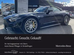 Schwarz Gebraucht 2023 Mercedes SL63 AMG Premium Plus Cabrio | 175.990 €