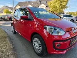 Rot Gebraucht 2012 VW up! move up! Kleinwagen | 5.700 € (Etwas zu teuer)