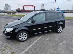 Schwarz Gebraucht 2007 VW Touran Highline Van / Kleinbus | 5.285 €
