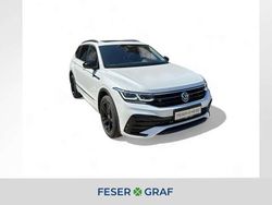 Oryxweiß perlmutteffekt Gebraucht 2024 VW Tiguan Allspace R-line SUV | 38.950 € (Guter Preis)