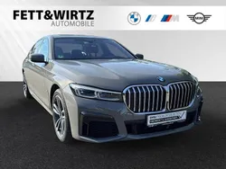 Berninagrau bernsteineffekt metallic Gebraucht 2021 BMW 740 M Sport Limousine | 59.990 € (Teuer)