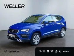 Blau Gebraucht 2022 Seat Ateca Style SUV | 22.490 € (Fairer Preis)