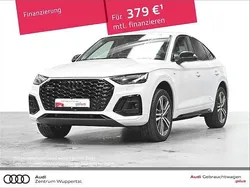 Weiß Gebraucht 2022 Audi Q5 Sportback Edition .1 SUV | 43.599 € (Fairer Preis)