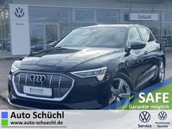Schwarz Gebraucht 2022 Audi e-tron Advanced SUV | 34.670 € (Superpreis)