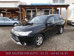Schwarz Gebraucht 2014 Mitsubishi Outlander Instyle SUV | 10.990 € (Etwas zu teuer)