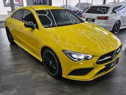 Blau Gebraucht 2019 Mercedes CLA220 AMG Limousine | 29.800 € (Guter Preis)