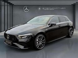 Schwarz Gebraucht 2023 Mercedes A35 AMG AMG Limousine | 39.850 € (Fairer Preis)