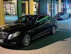 Schwarz Gebraucht 2009 Mercedes E220 Limousine | 10.800 € (Etwas zu teuer)