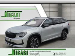 Silber Neu 2025 Skoda Kodiaq SportLine SUV | 46.990 € (Etwas zu teuer)