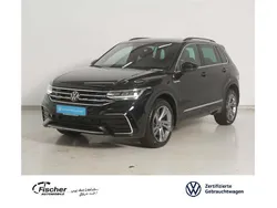 Schwarz Gebraucht 2024 VW Tiguan R-line SUV | 38.980 € (Guter Preis)