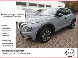 Grau Gebraucht 2025 Nissan Juke Acenta SUV | 20.590 € (Guter Preis)