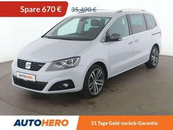 White silver Gebraucht 2022 Seat Alhambra FR-Line Van / Kleinbus | 34.820 € (Etwas zu teuer)
