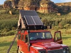 Rot Gebraucht 2014 Land Rover Defender SUV | 40.000 €