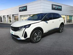 Weiß Gebraucht 2023 Peugeot 3008 Allure SUV | 22.380 € (Superpreis)