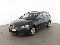 Grau Gebraucht 2019 VW Golf VII Trendline Kombi | 14.110 € (Guter Preis)