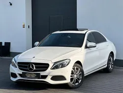 Weiß Gebraucht 2016 Mercedes C400 Avantgarde Limousine | 27.800 € (Fairer Preis)