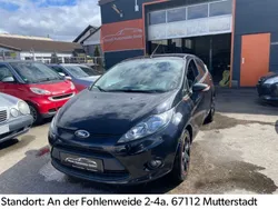 Schwarz Gebraucht 2011 Ford Fiesta Viva Kleinwagen | 3.190 € (Guter Preis)