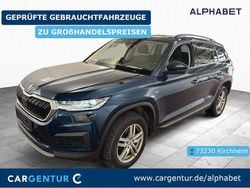 Blau Gebraucht 2021 Skoda Kodiaq Clever SUV | 24.590 € (Guter Preis)