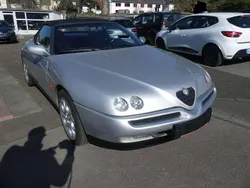 Silber Gebraucht 1999 Alfa Romeo Spider Cabrio | 8.800 € (Teuer)