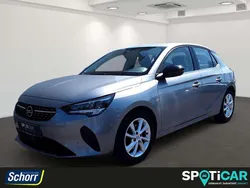Quarz silber (metallic) (bei Gebraucht 2022 Opel Corsa Elegance Kleinwagen | 13.900 € (Fairer Preis)