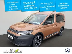 Braun Neu 2024 VW Caddy PanAmericana Van / Kleinbus | 43.290 € (Teuer)