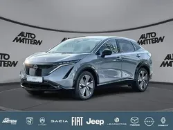 Grau Neu 2025 Nissan Ariya SUV | 43.580 € (Etwas zu teuer)