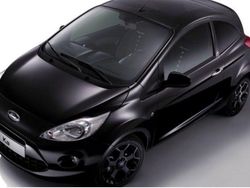 Schwarz Gebraucht 2013 Ford Ka Titanium Kleinwagen | 4.999 € (Fairer Preis)