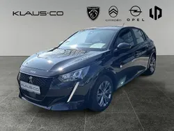Schwarz Gebraucht 2020 Peugeot e-208 Active Kleinwagen | 14.990 € (Etwas zu teuer)