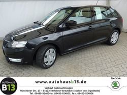 Schwarz metallic Gebraucht 2014 Skoda Rapid Ambition Limousine | 12.990 € (Teuer)