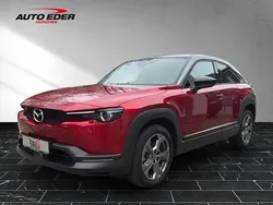 Magmarot (rot) Gebraucht 2021 Mazda MX30 Basis SUV | 16.480 € (Fairer Preis)
