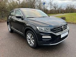 Schwarz Gebraucht 2020 VW T-Roc Style SUV | 17.999 € (Guter Preis)