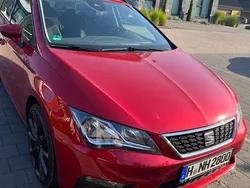 Rot Gebraucht 2020 Seat Leon ST Style Kombi | 17.999 € (Guter Preis)